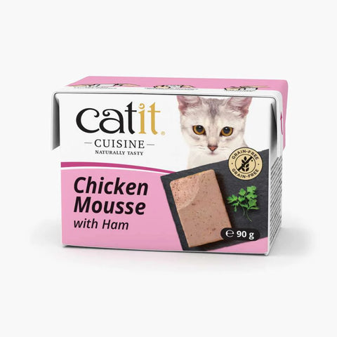 Catit cuisine chicken mousse 90g