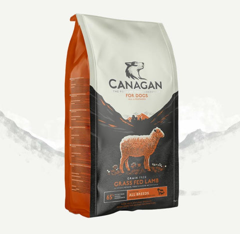Canagan grass fed lamb