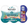 Naturo meaty selection in herb gravy 6x390g