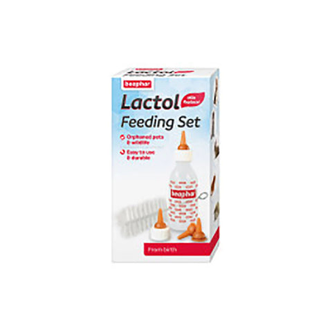 Beaphar lactol feeding set