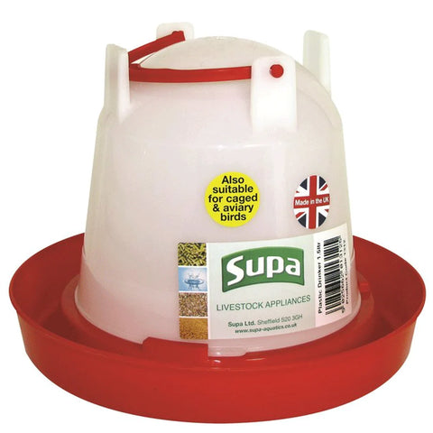 Supa plastic drinker 1.5l