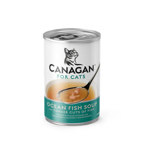 Canagan cat ocean fish soup 140g