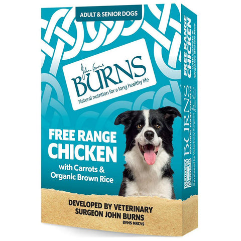 Burns free range chicken tray 150g