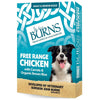 Burns free range chicken tray 150g