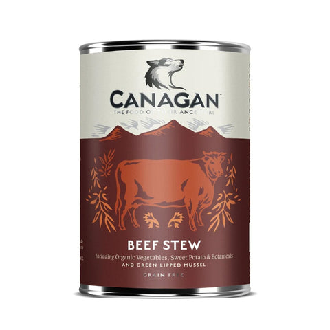 Canagan beef stew can 400g