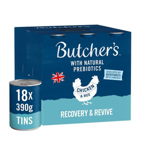 Butchers recovery & revive 18 cans 7.02kg