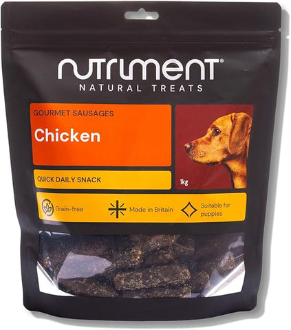 Gourmet chicken sausages 1kg