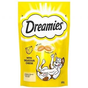 Dreamies cheese 60g