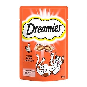 Dreamies chicken 60g