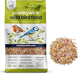 Countrywide No Mess premium wild bird food 20kg