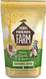Tiny friends bathing sand 1kg