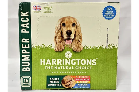 Harringtons mixed recipes 16 x 400g