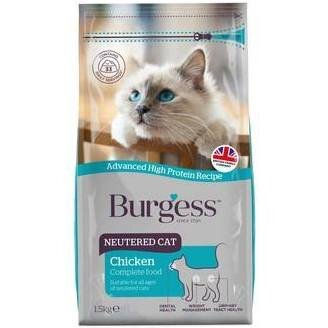 Burgess chicken neutered 1.5kg