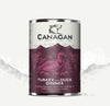 Canagan Turkey/duck can 400g