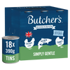 Butchers simply gentle 18 cans 7.02kg