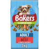 Bakers superfoods beef & veg 3kg