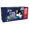 Felix AGAIL 7+ Mxd Sel 40 pack 3.4kg