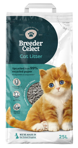 Breeders celect cat litter 25l