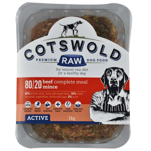 Cotswold 80/20 beef 1kg