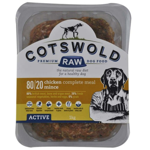 Cotswold 80/20 chicken 1kg