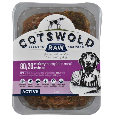 Cotswold 80/20 turkey 1kg