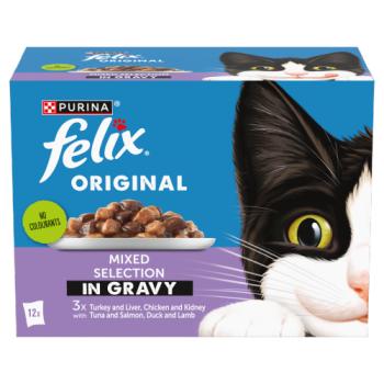Felix mixed selection in gravy 12 x 85g