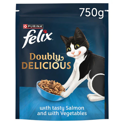 Felix doubly delicious salmon 750g