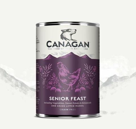 Canagan senior feast can 400g