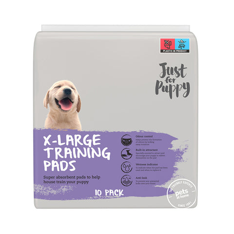 Just for Puppy XL Training Pads 10 pack