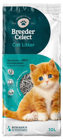 Breeders celect cat litter 10l