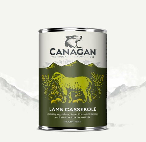 Canagan lamb casserole can 400g