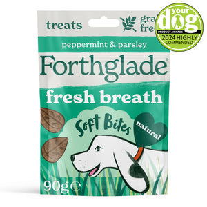 Forthglade fresh breath bites 90g
