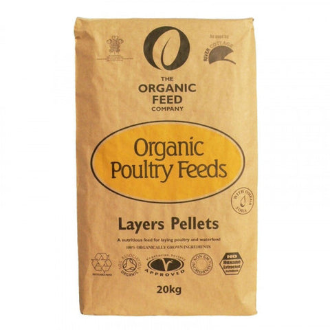 A&P organic poultry feed 20kg