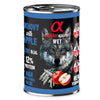 Alpha spirit anchovy & apple tin 400g
