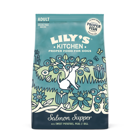Lilys Kitchen Salmon Supper 2.5kg