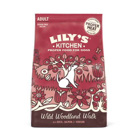 Lilys Kitchen Wild Wland Walk 2.5kg