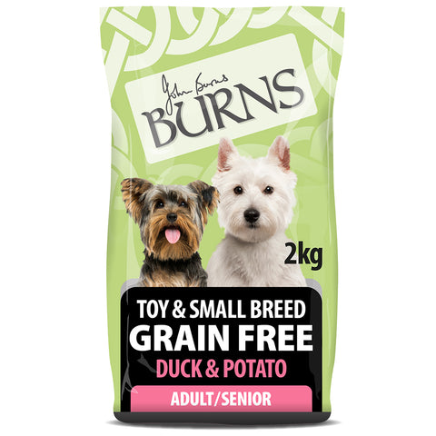 Burns duck & potato small breed 2kg