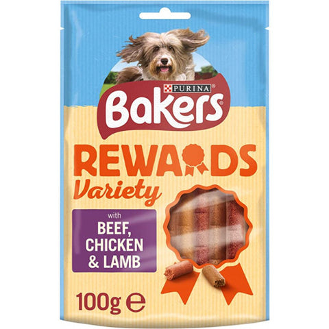 Bakers Mixed Variety Rewards 100g