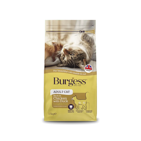 Burgess chicken and duck 4kg