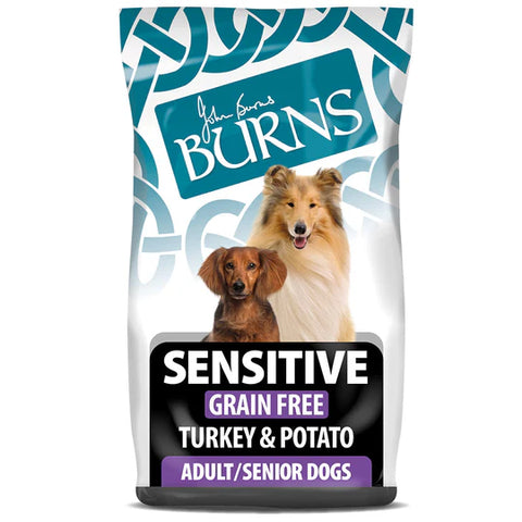 Burns sensitive turkey & potato 12kg