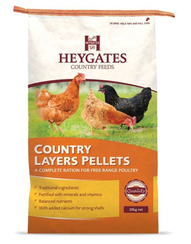 Heygates layers pellets 20kg