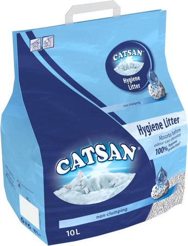 Catsan cat litter 10l