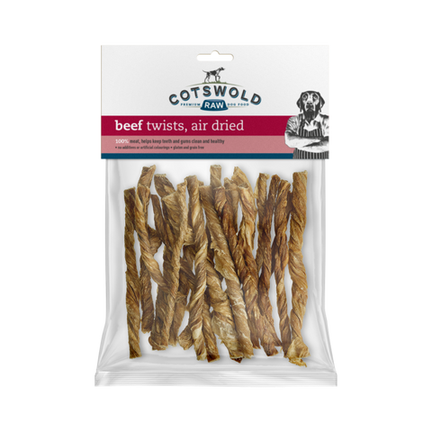 Cotswold beef twists 185g
