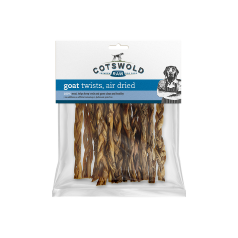 Cotswold goat twists