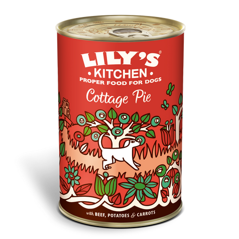 Lilys kitchen cottage pie 400g tin