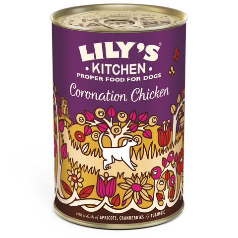 Lilys Kitchen Coron Chicken Can 400g