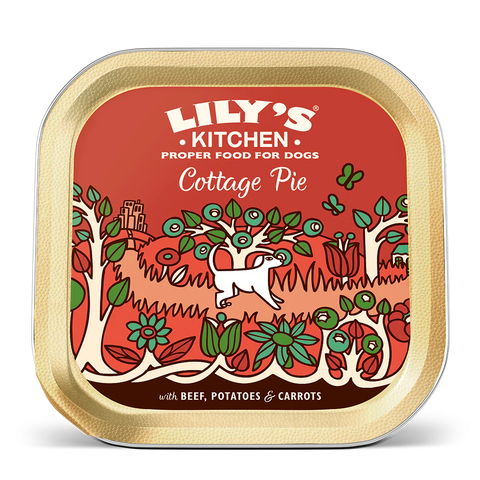 Lilys Kitchen Sunday Lunch Tray 150g