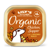 Lilys kitchen organic chicken tray 150g
