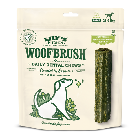 Lilys Kitchen Woof Brush Lge 329g