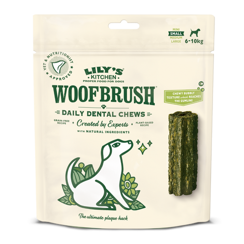 Lilys Kitchen Woof Brush small 154g